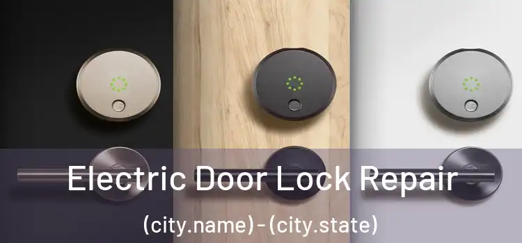  Electric Door Lock Repair (city.name) - (city.state)