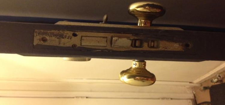 Old Mortise Lock Replacement in San Marino